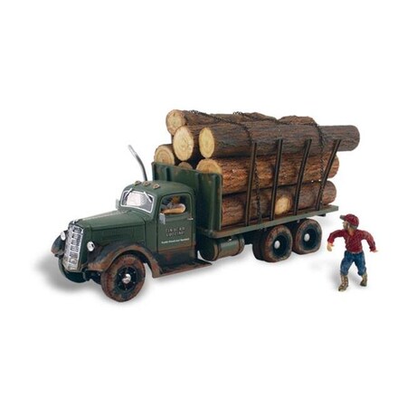 Woodland Scenics Woodland Scenics WOO5343 N Tim Burr Logging WOO5343